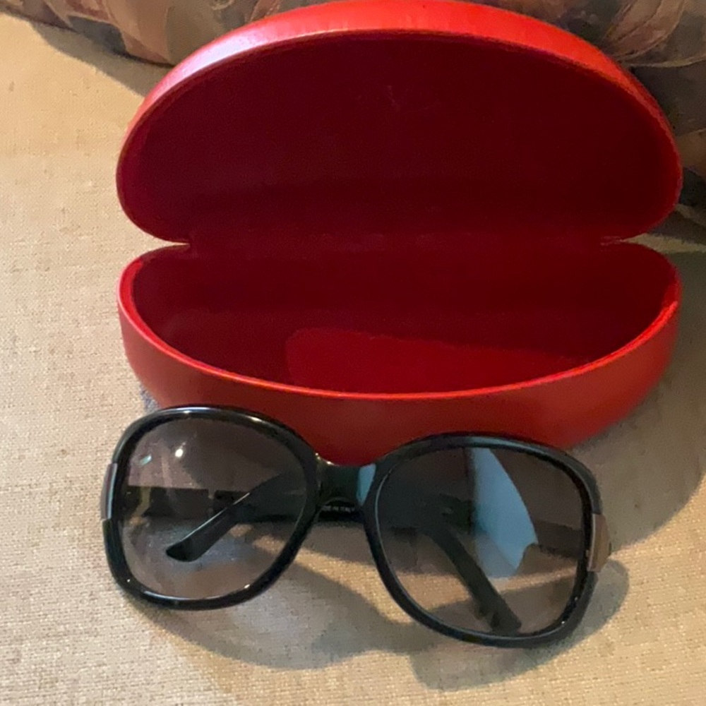 Valentino vintage black sunglasses